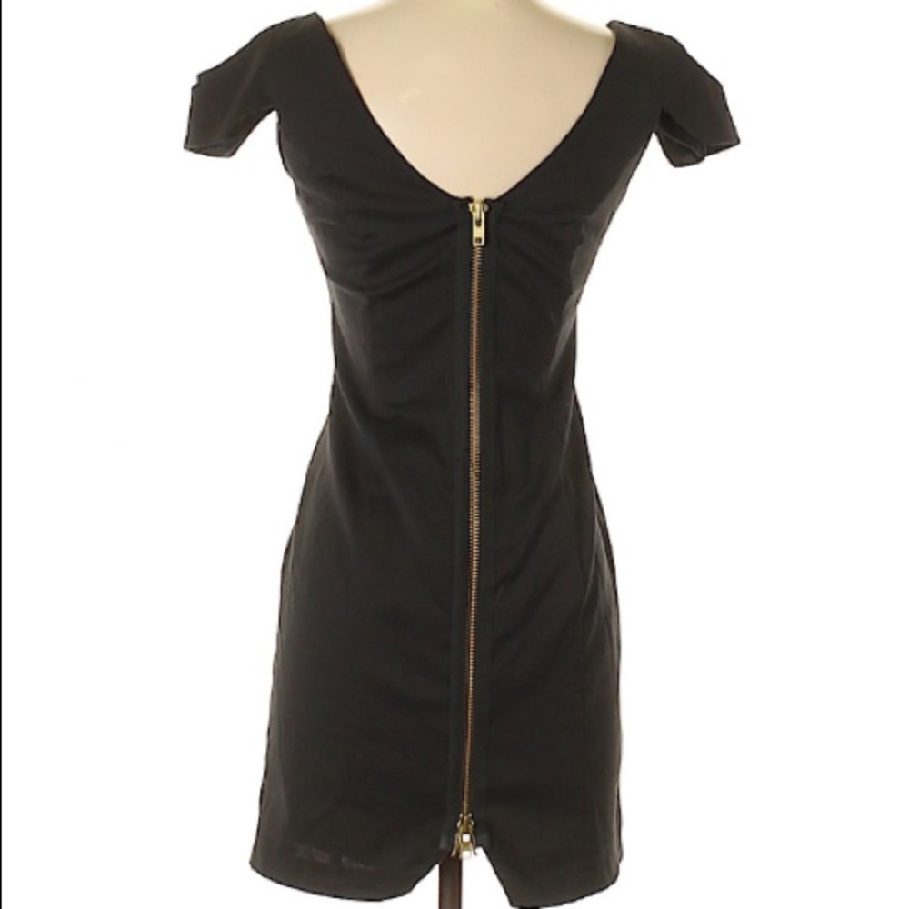 Beautiful Black Mini Dress